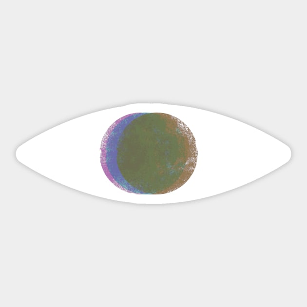 Eye Sticker by mariacaballer